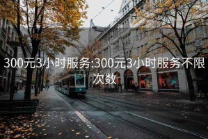 300元3小时服务:300元3小时服务不限次数