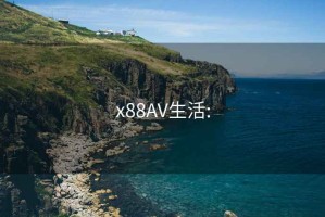 x88AV生活: