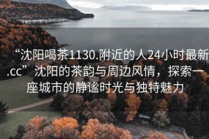 “沈阳喝茶1130.附近的人24小时最新.cc”沈阳的茶韵与周边风情，探索一座城市的静谧时光与独特魅力