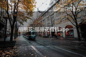 丽丽花:丽丽花借钱app