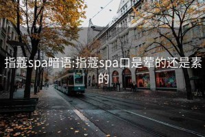 指蔻spa暗语:指蔻spa口是荤的还是素的