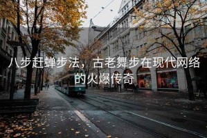 八步赶蝉步法，古老舞步在现代网络的火爆传奇