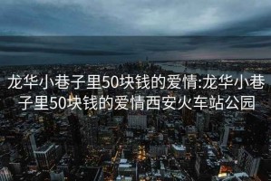 龙华小巷子里50块钱的爱情:龙华小巷子里50块钱的爱情西安火车站公园