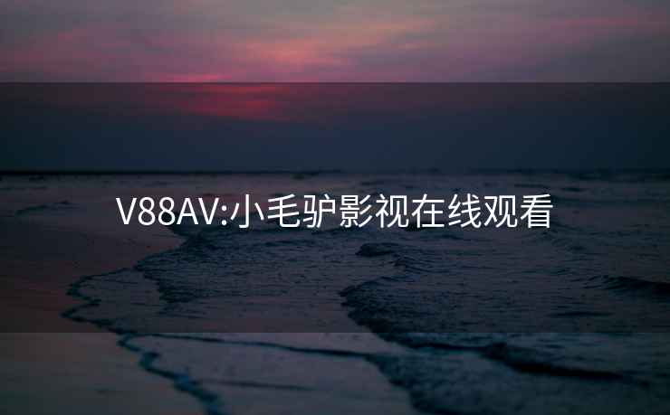 V88AV:小毛驴影视在线观看