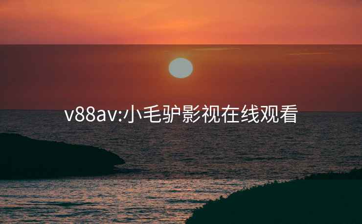 v88av:小毛驴影视在线观看