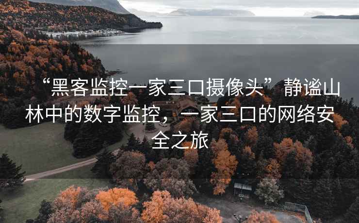 “黑客监控一家三口摄像头”静谧山林中的数字监控，一家三口的网络安全之旅